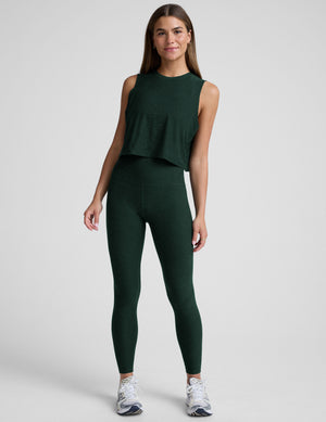 Spacedye Caught In The Midi High Waisted Legging