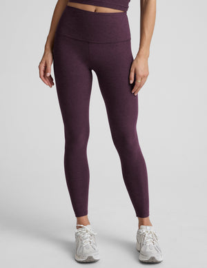 Spacedye Caught In The Midi High Waisted Legging