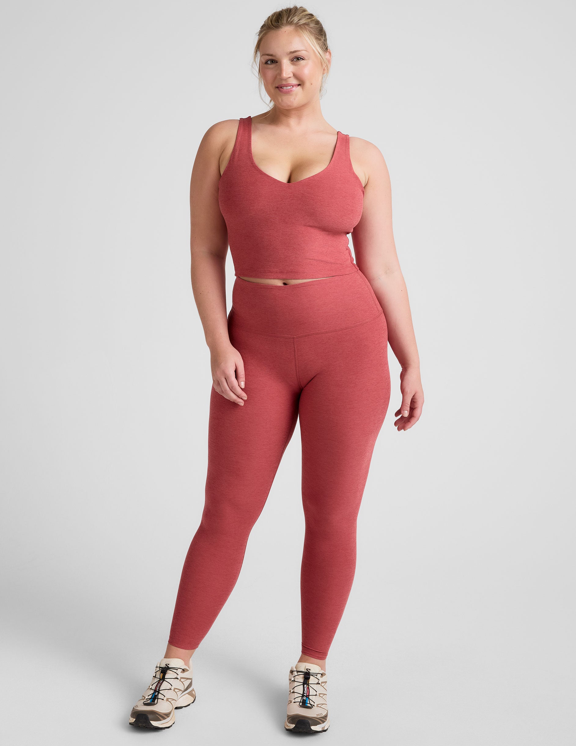 Spacedye Caught In The Midi High Waisted Legging | Beyond Yoga