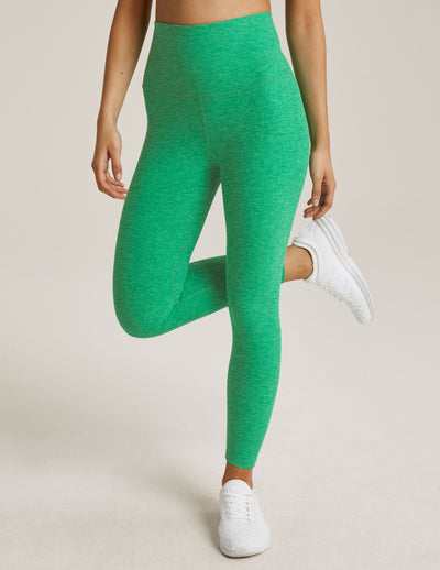 green midi legging