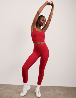Spacedye Caught In The Midi High Waisted Legging