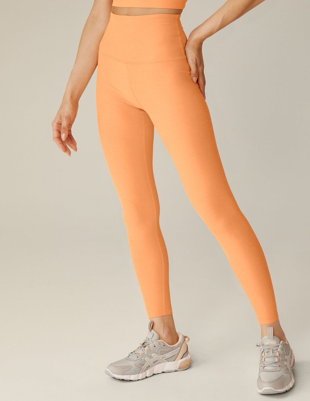 Girlfriend Collective Burnt Orange seamless high waist leggings XL NWT