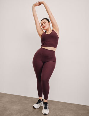 Spacedye Caught In The Midi High Waisted Legging