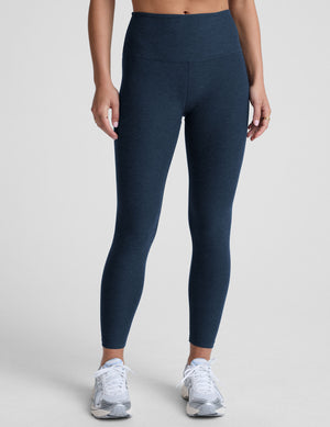 Spacedye Caught In The Midi High Waisted Legging