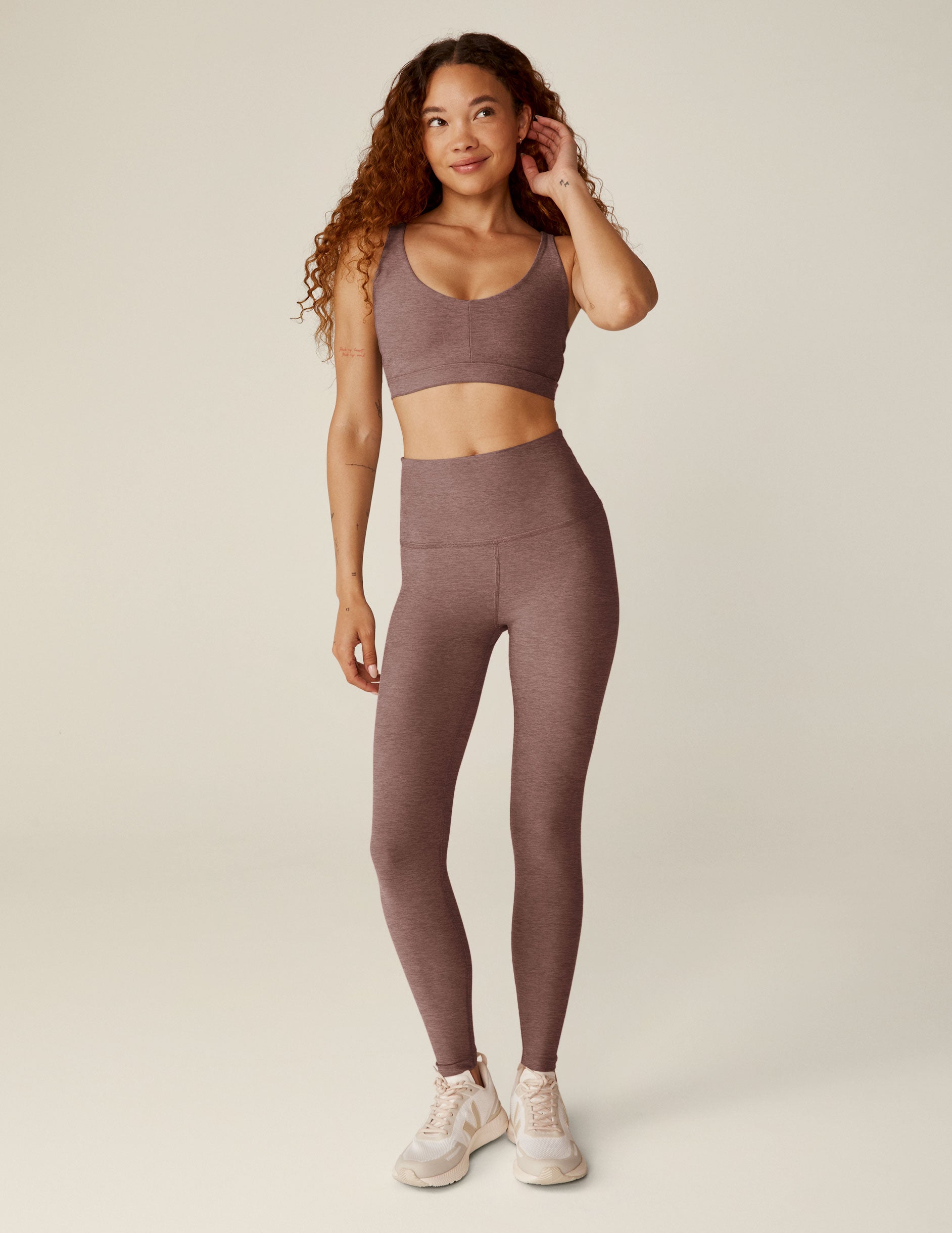 Beyond yoga rose gold leggings online