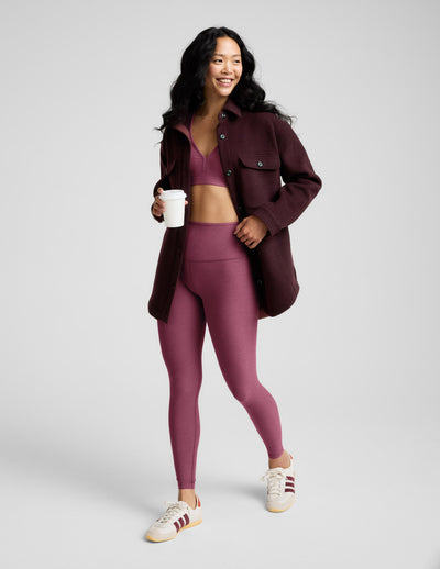 Spacedye™ Caught In The Midi High Waisted Legging