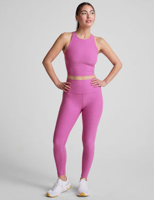 Spacedye Caught In The Midi High Waisted Legging
