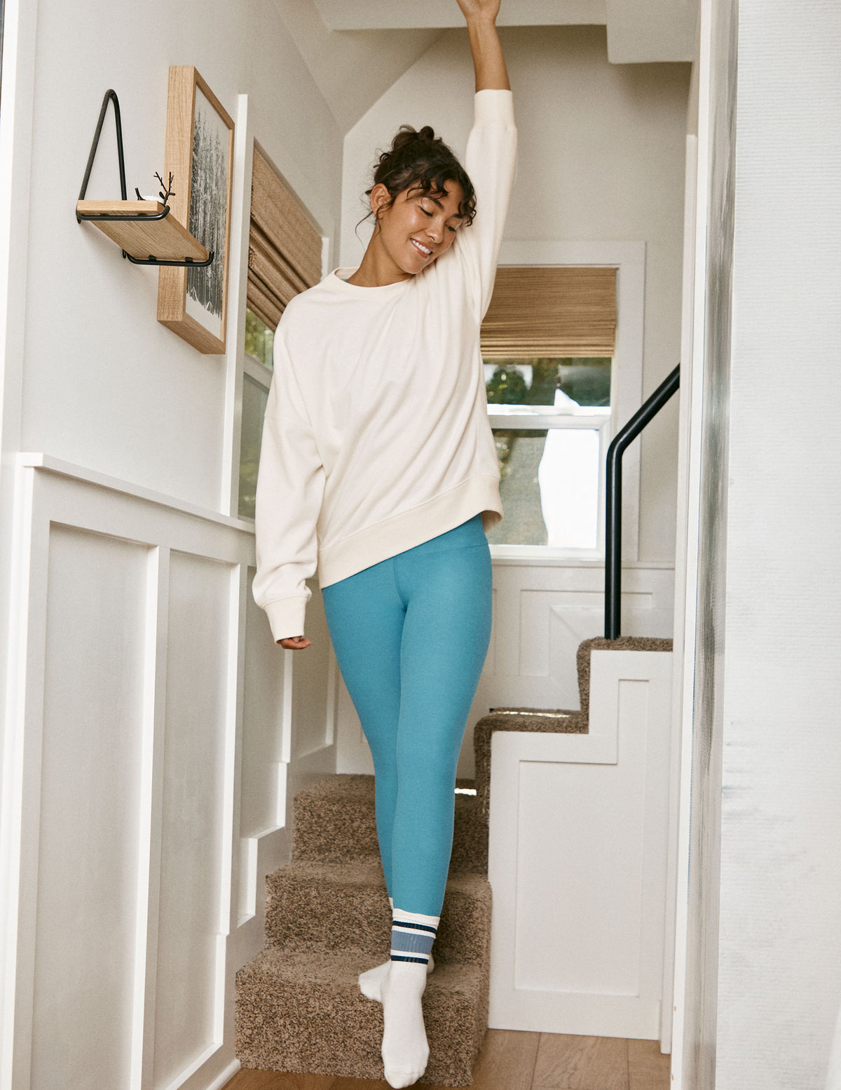 Beyond Yoga Spacedye Caught In The Midi High Waisted Legging