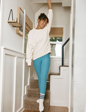 Spacedye Caught In The Midi High Waisted Legging