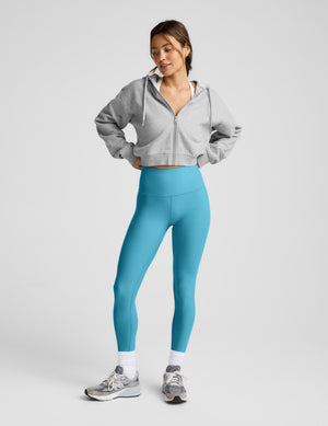 Beyond Yoga Spacedye Caught In The Midi High Waisted Legging | Surfer Blue Heather / XL Beyond Yoga Spacedye Caught In The Midi High Waisted Legging | Surfer Blue Heather / XL