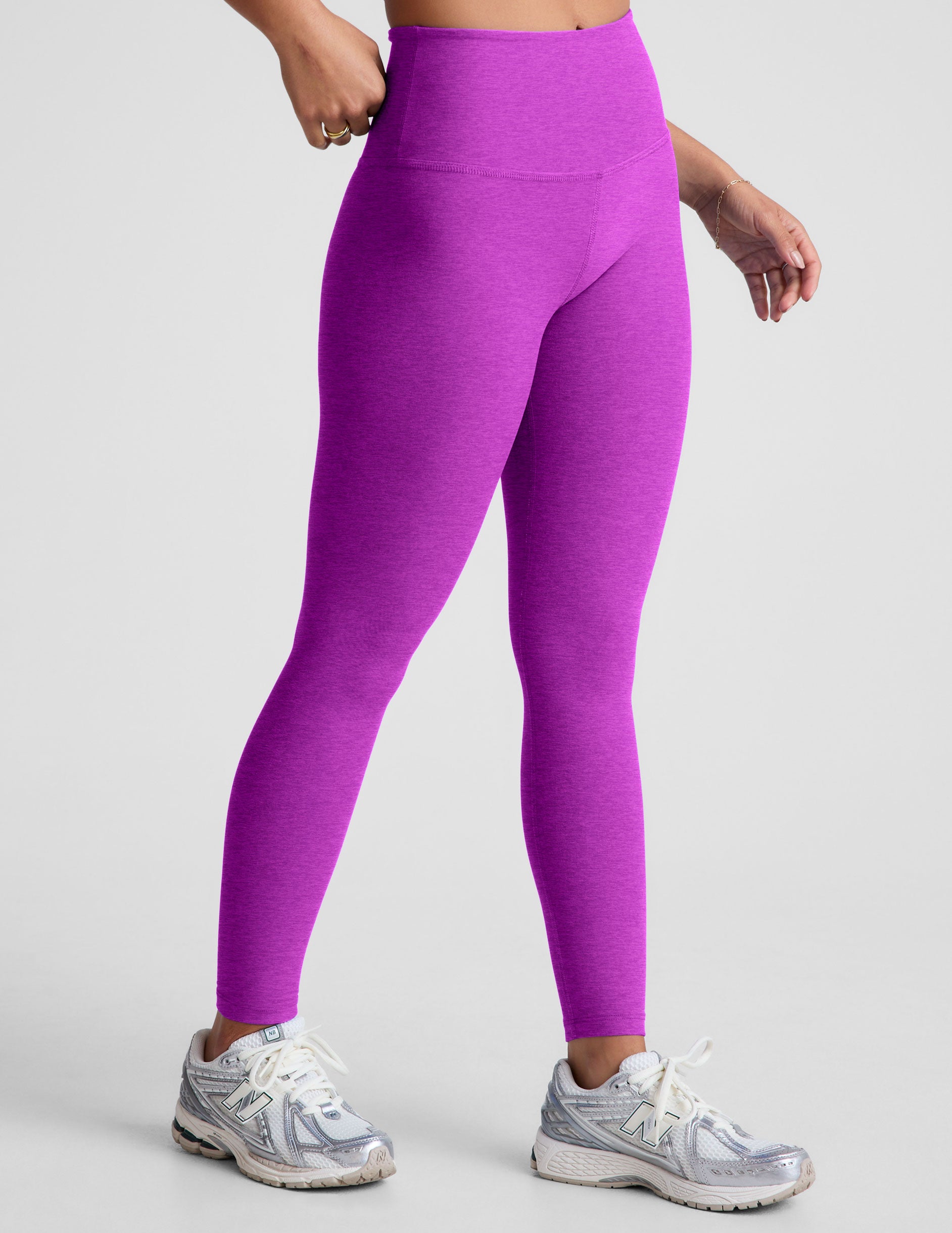 Spacedye Caught In The Midi High Waisted Legging