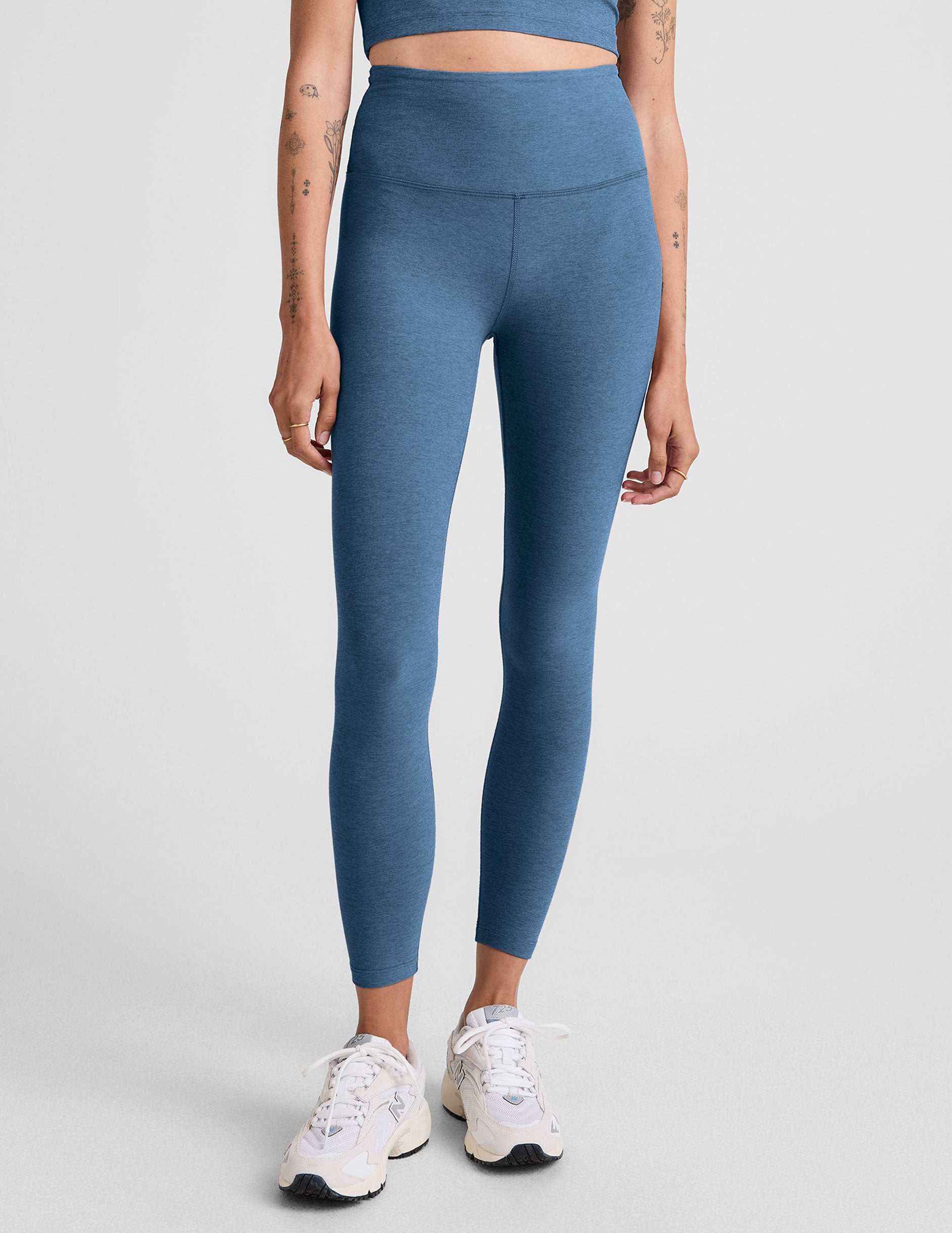 Spacedye Caught In The Midi High Waisted Legging