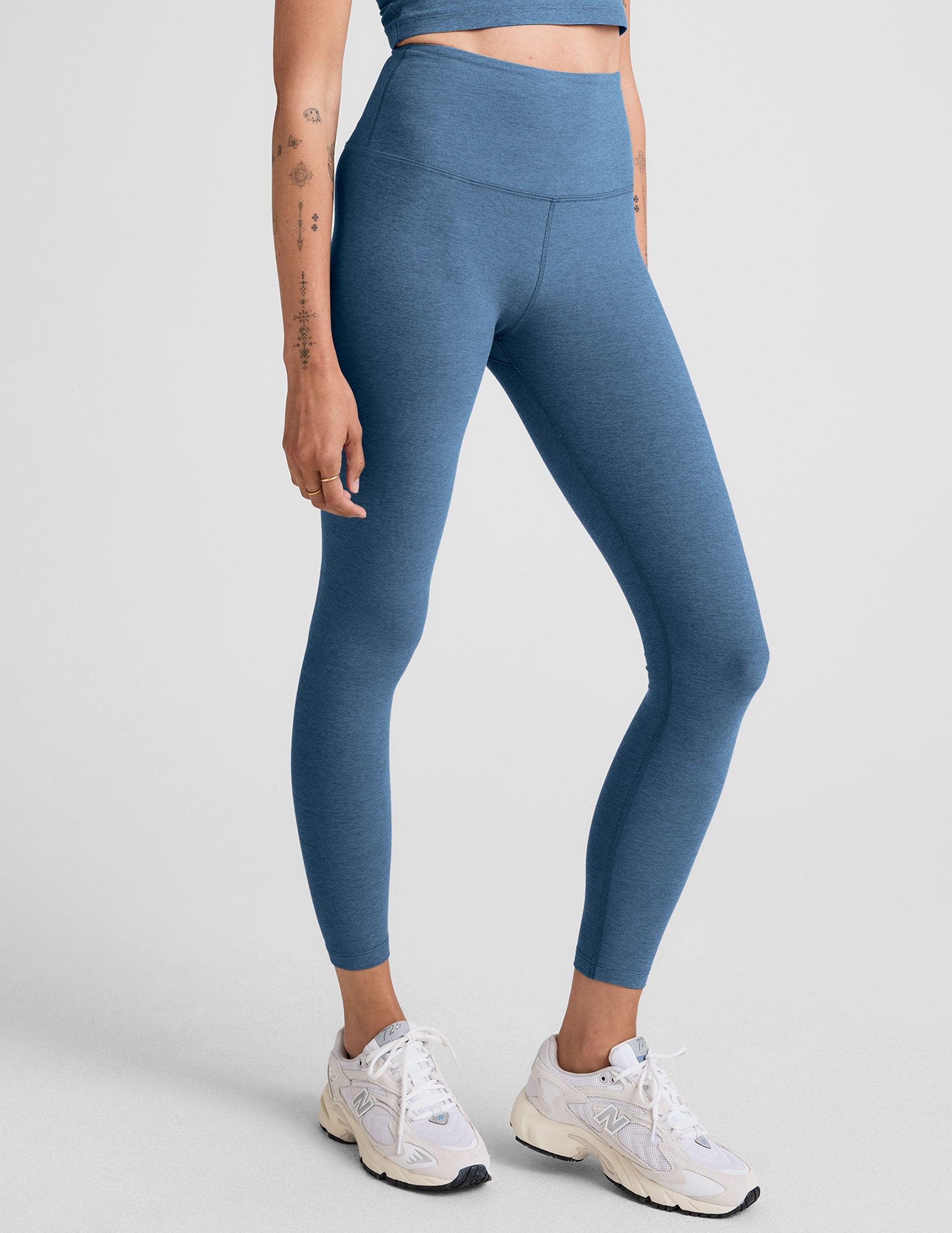 Spacedye Caught In The Midi High Waisted Legging