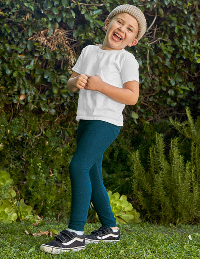 blue toddler leggings. 