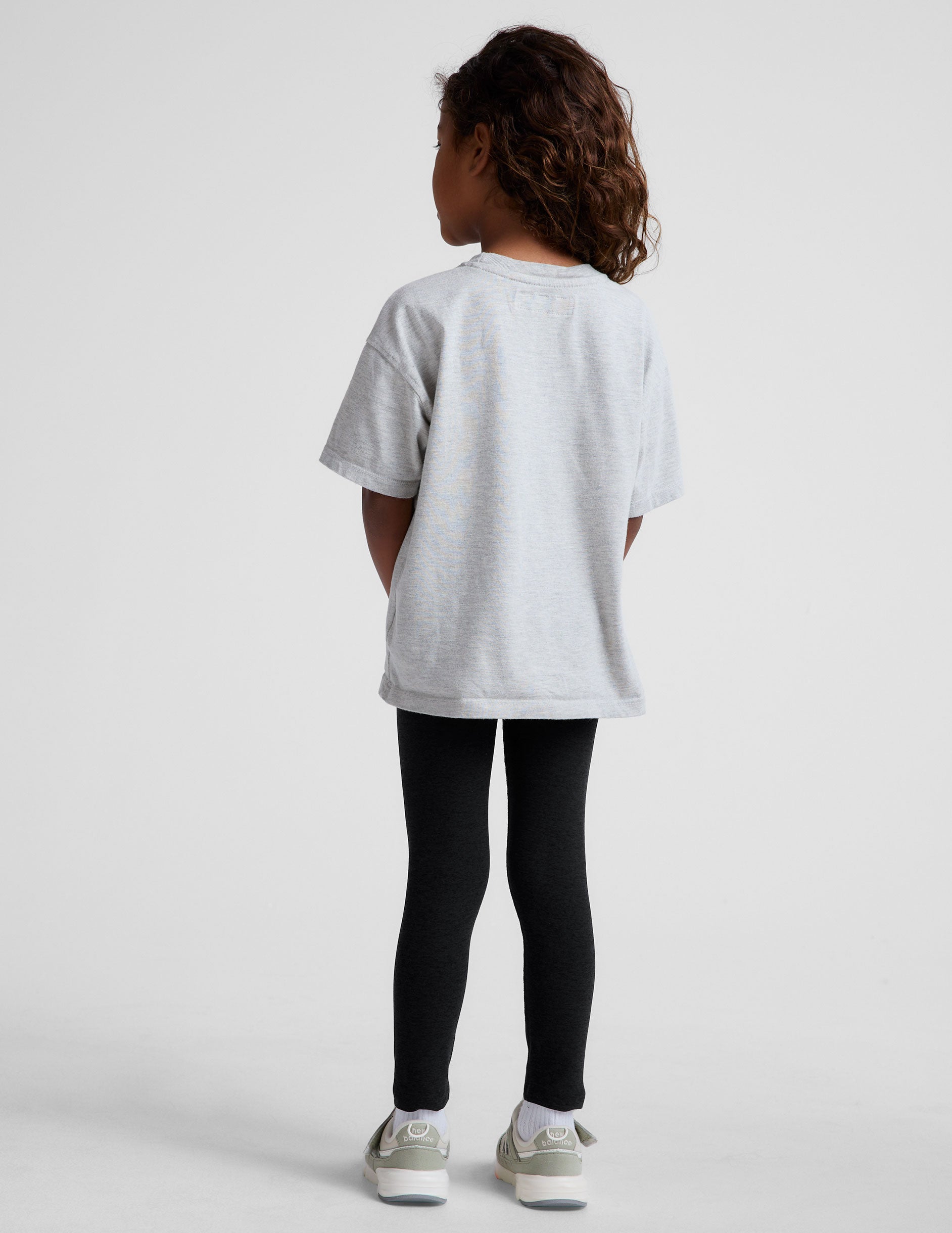 black toddler legging