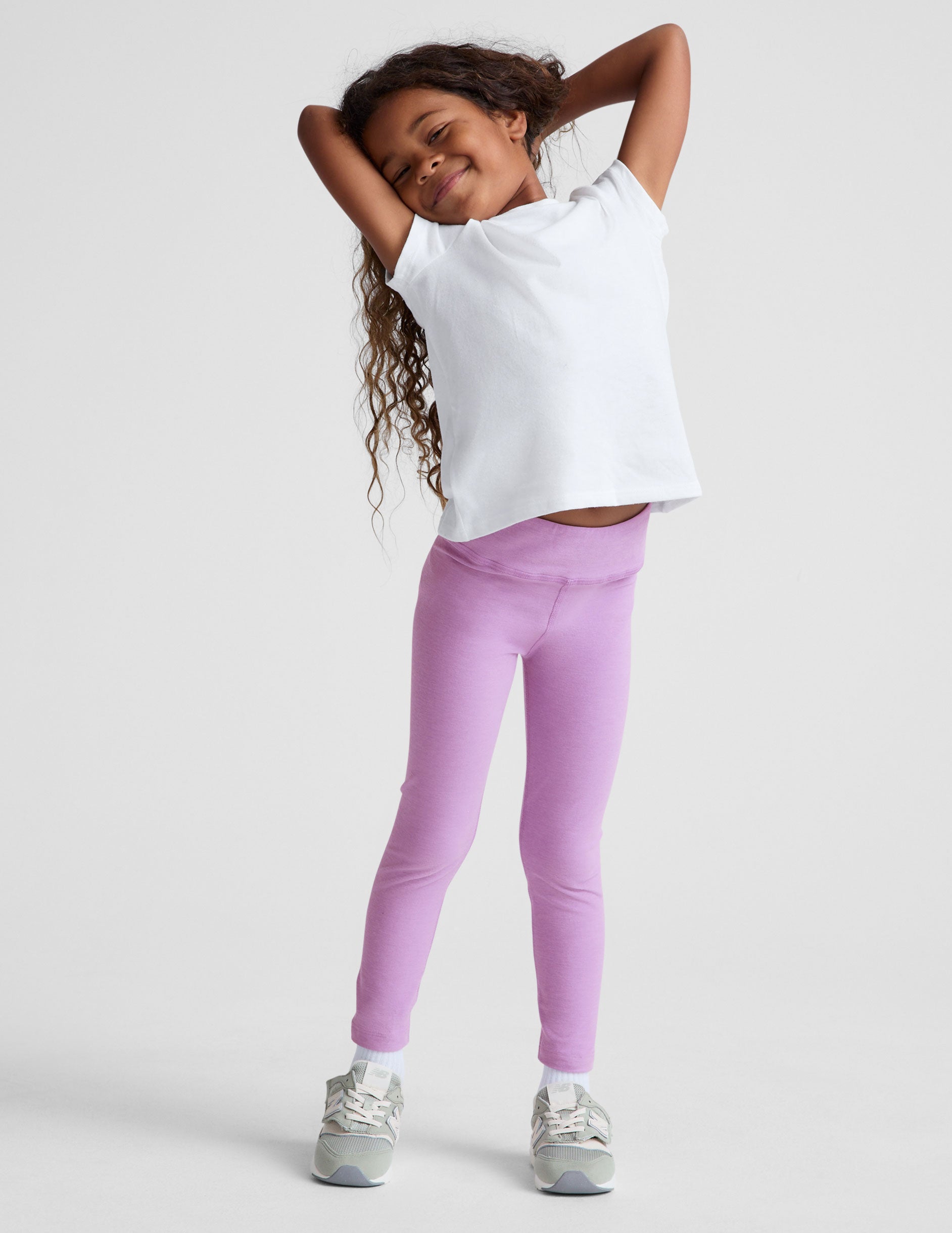 purple toddler leggings. 