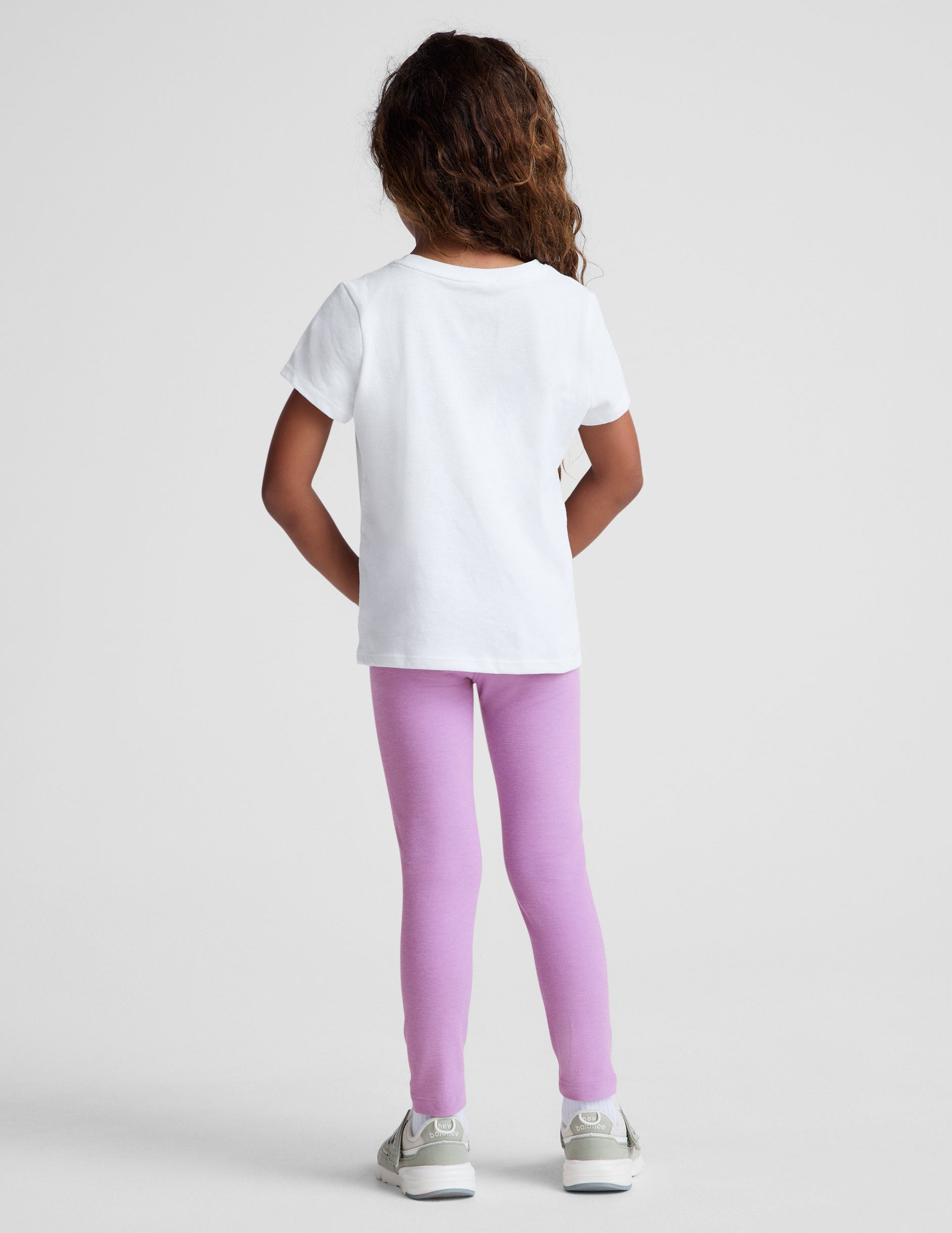 purple toddler leggings. 