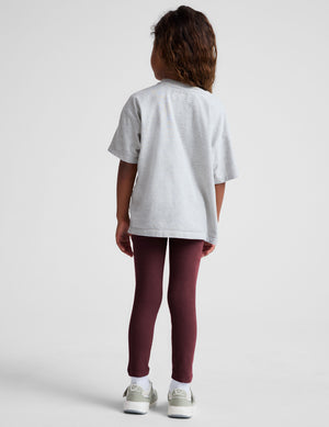 red toddler leggings. 
