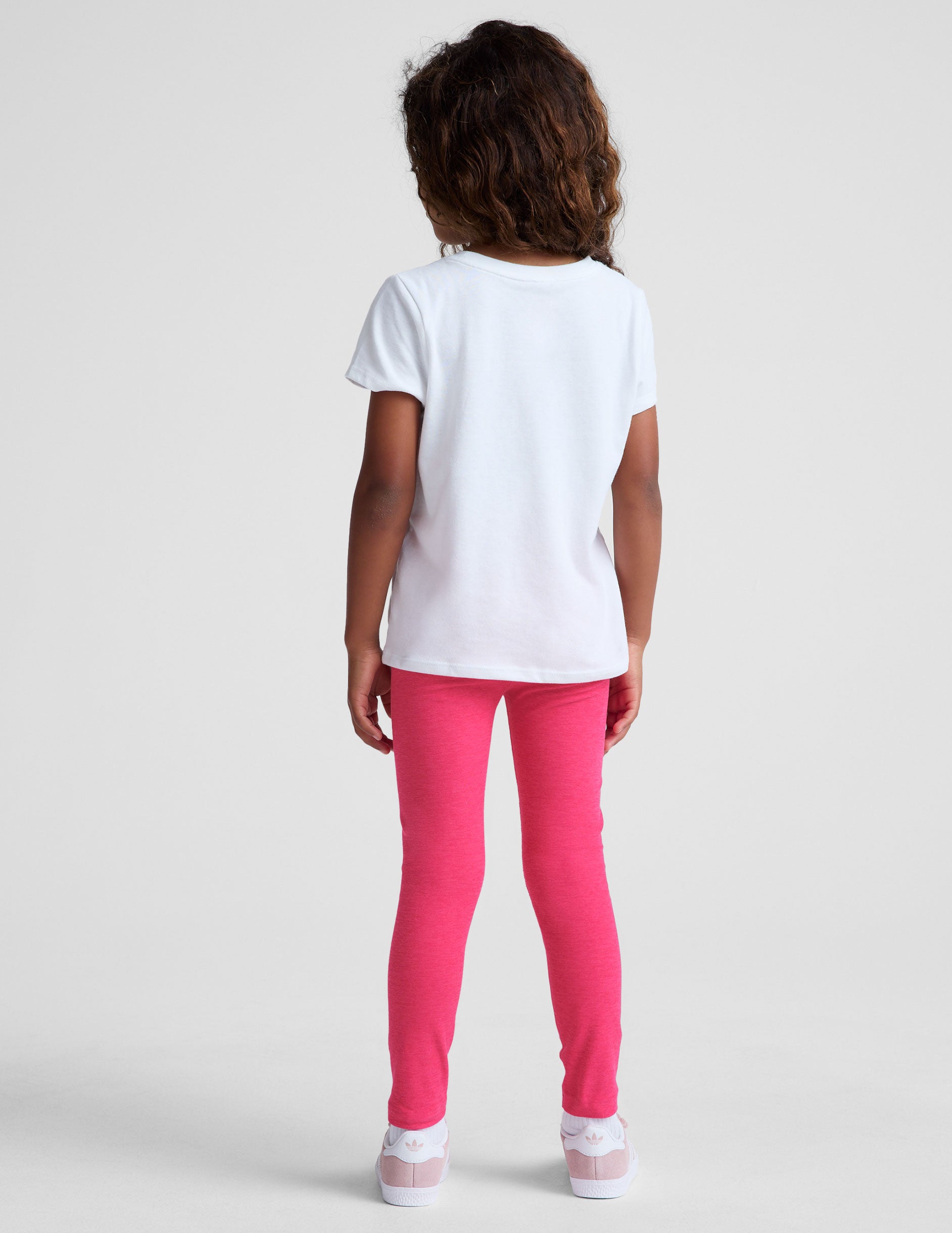 pink toddler legging