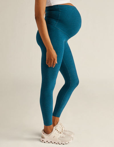 Spacedye Love the Bump Midi Maternity Legging