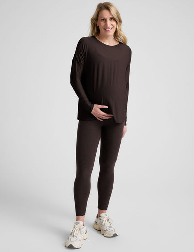 Spacedye™ Love the Bump Midi Maternity Legging