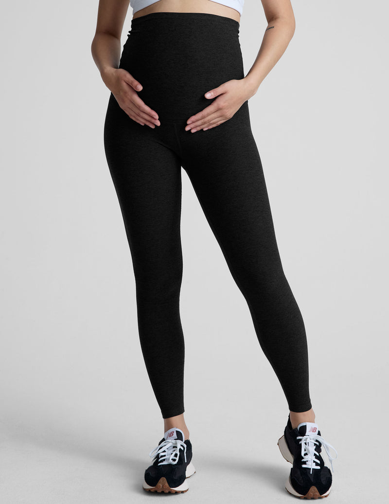 Spacedye™ Love the Bump Midi Maternity Legging