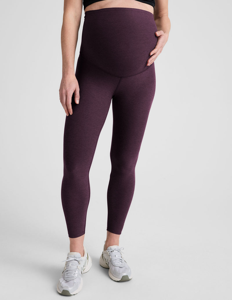 Spacedye™ Love the Bump Midi Maternity Legging