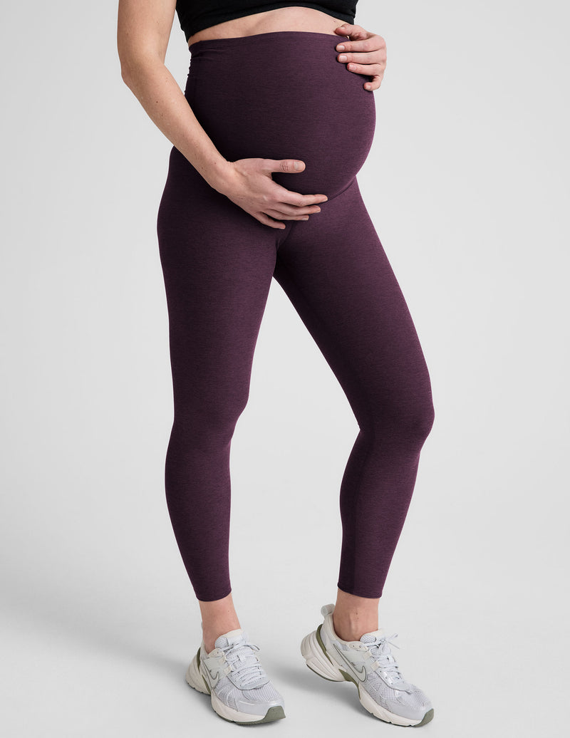 Spacedye™ Love the Bump Midi Maternity Legging