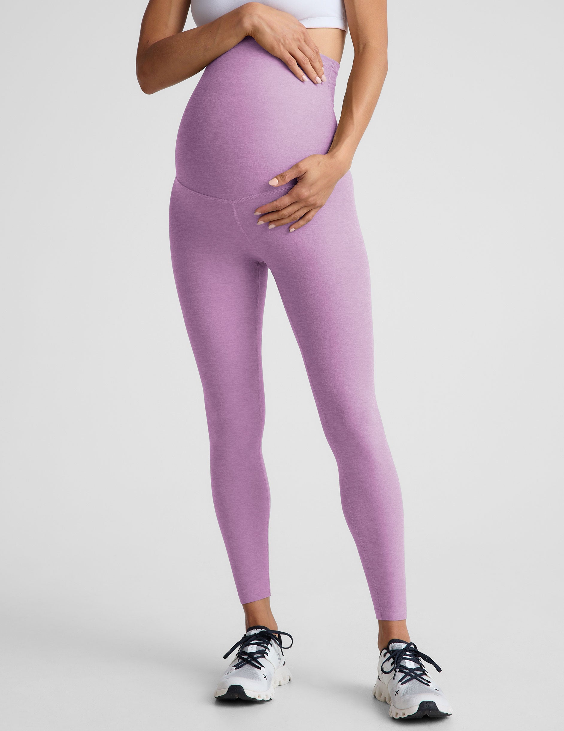 Spacedye Love the Bump Midi Maternity Legging