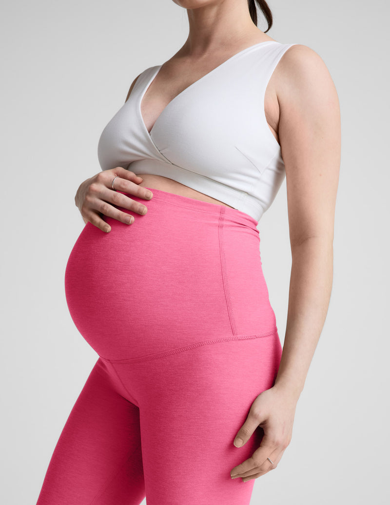Spacedye™ Love the Bump Midi Maternity Legging