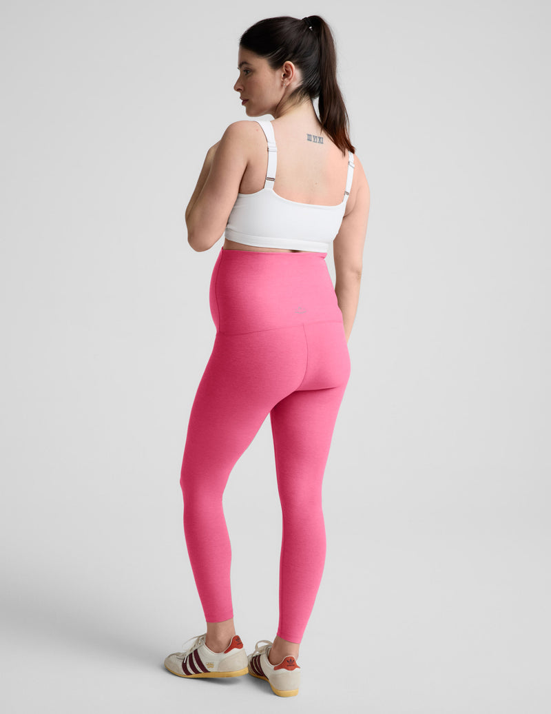 Spacedye™ Love the Bump Midi Maternity Legging