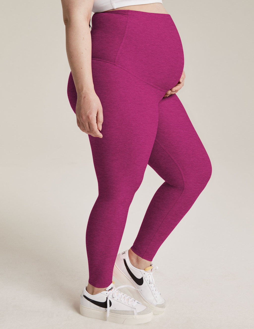 Buy Maternity Leggings - Pink