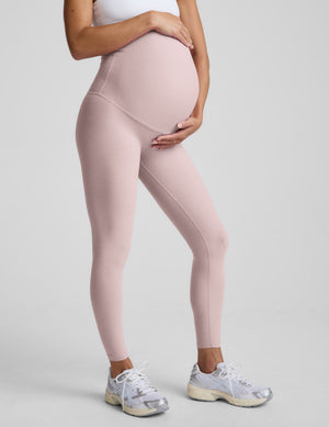 Spacedye Love the Bump Midi Maternity Legging