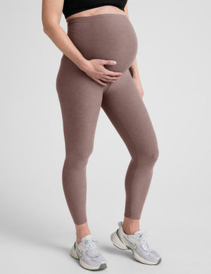 Spacedye Love the Bump Midi Maternity Legging