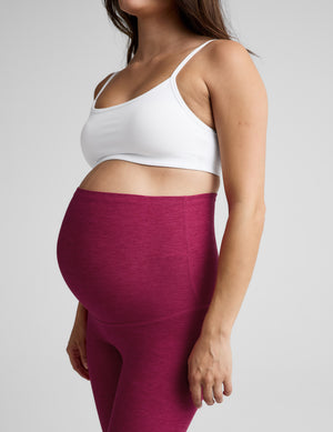Spacedye Love the Bump Midi Maternity Legging