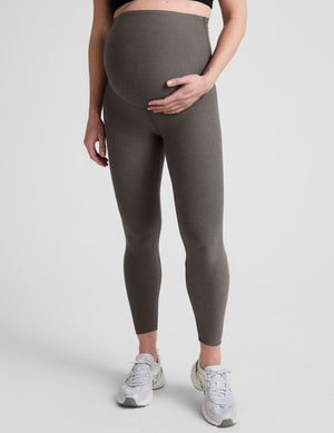 Spacedye Love the Bump Midi Maternity Legging