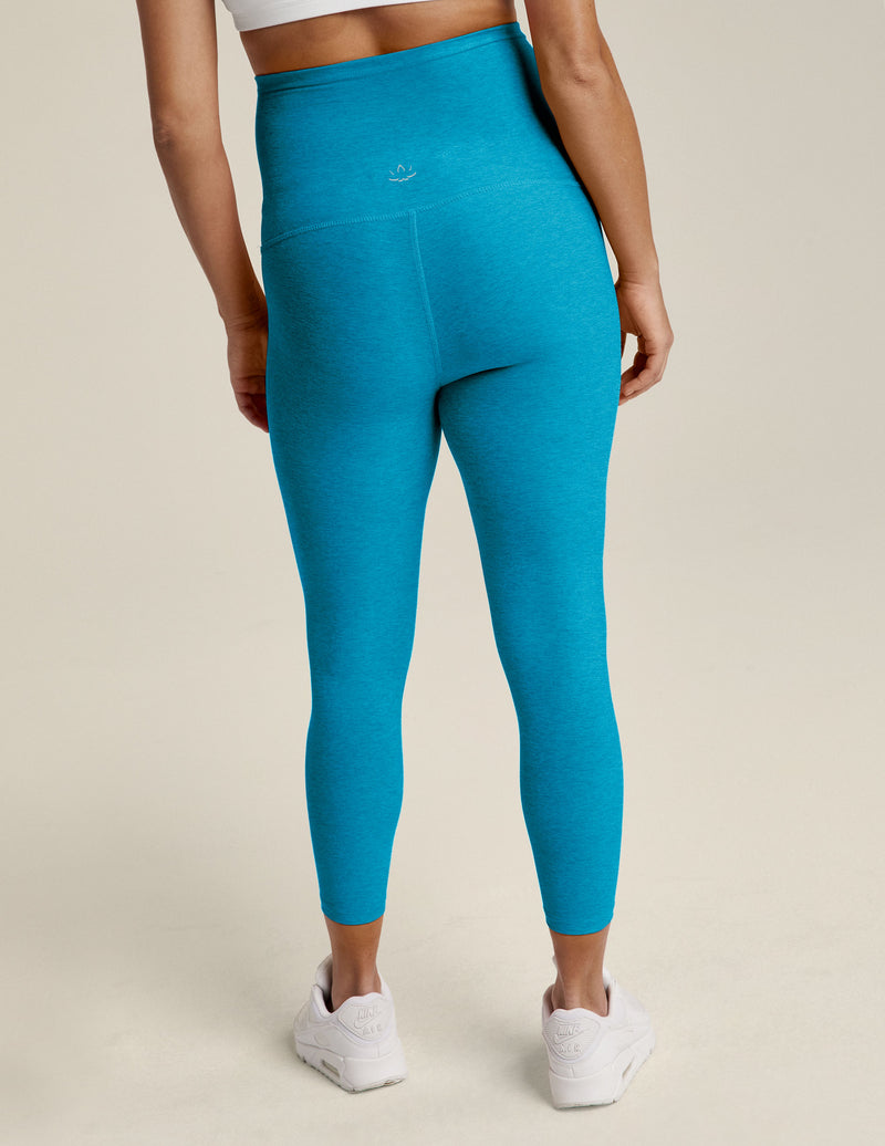 Spacedye™ Love The Bump Capri Maternity Legging