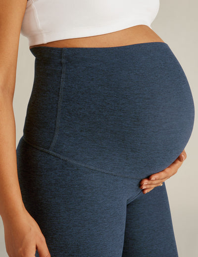Spacedye Love The Bump Capri Maternity Legging