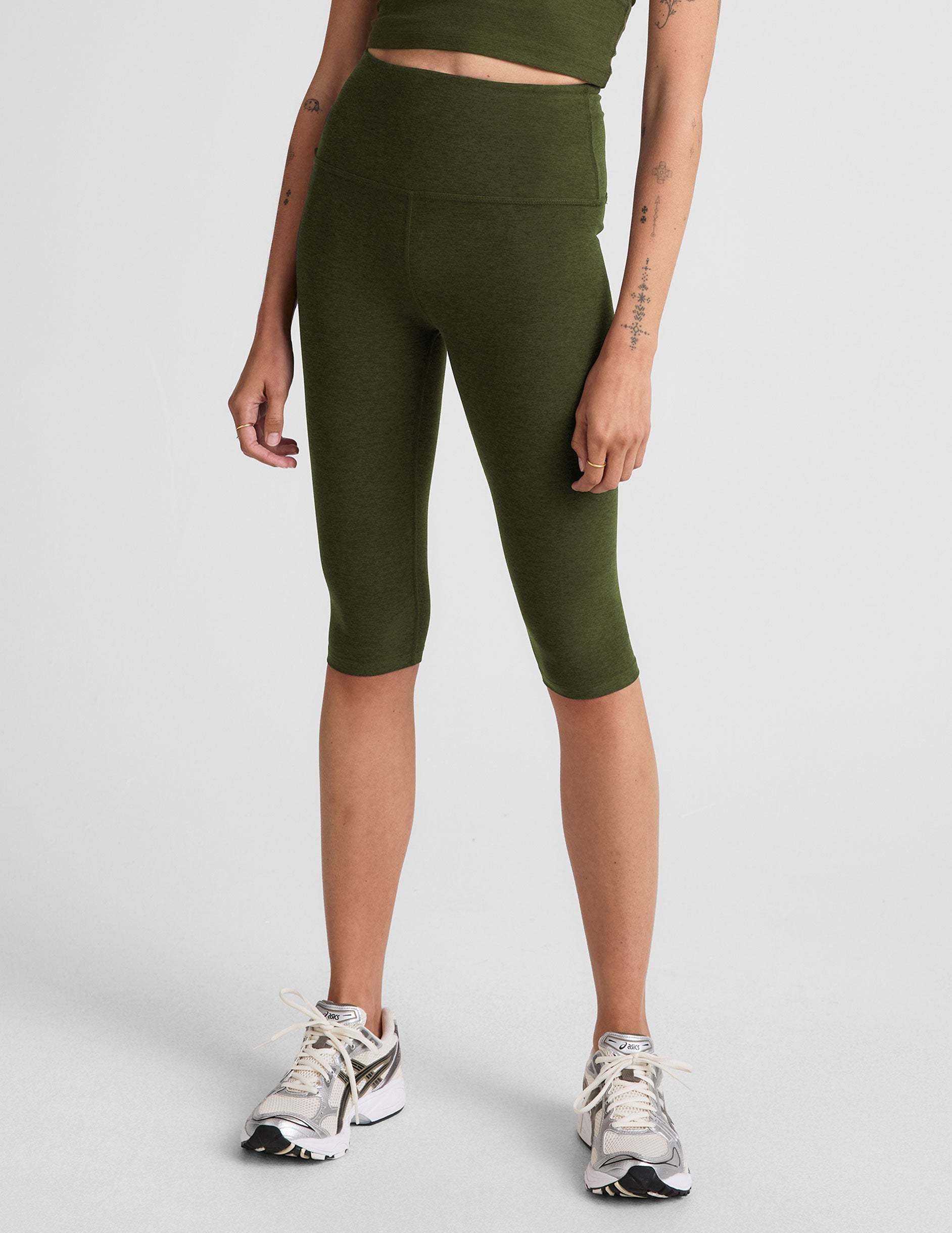 Spacedye Pedal Pusher High Waisted Legging