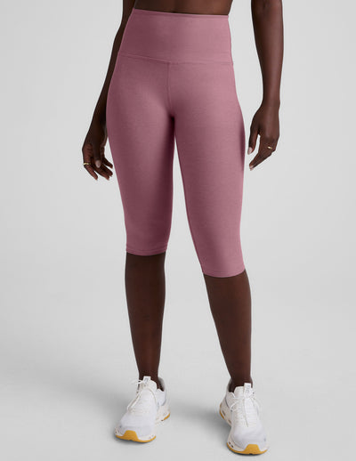 Spacedye™ Pedal Pusher High Waisted Legging