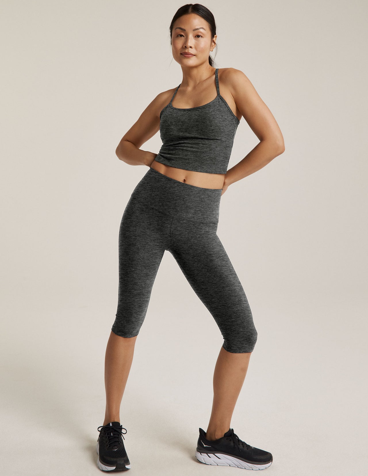 Spacedye Pedal Pusher High Waisted Legging | Beyond Yoga