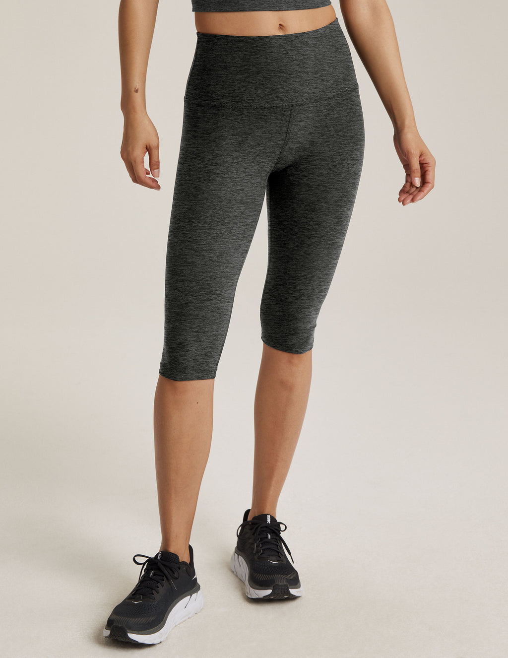 Spacedye Pedal Pusher High Waisted Legging Featured Image