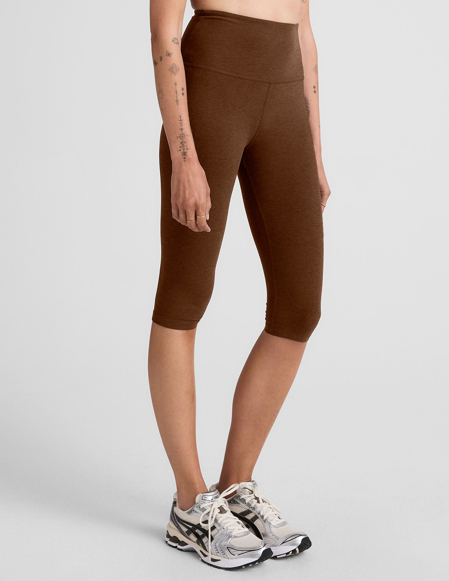 Spacedye Pedal Pusher High Waisted Legging