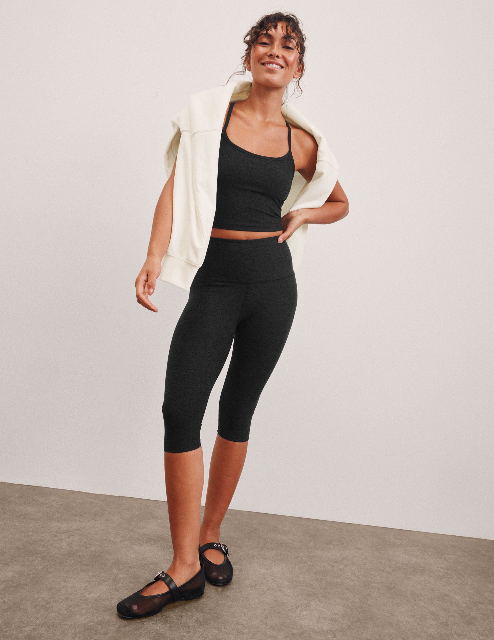 Spacedye Pedal Pusher High Waisted Legging