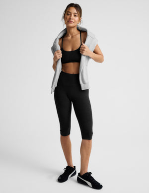 Spacedye Pedal Pusher High Waisted Legging