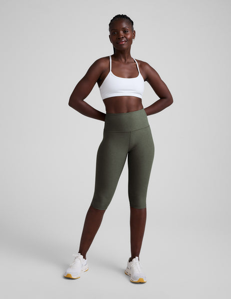 Spacedye Pedal Pusher High Waisted Legging | Beyond Yoga