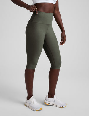 Spacedye Pedal Pusher High Waisted Legging