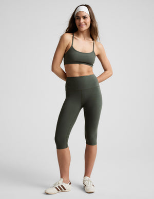 Spacedye Pedal Pusher High Waisted Legging