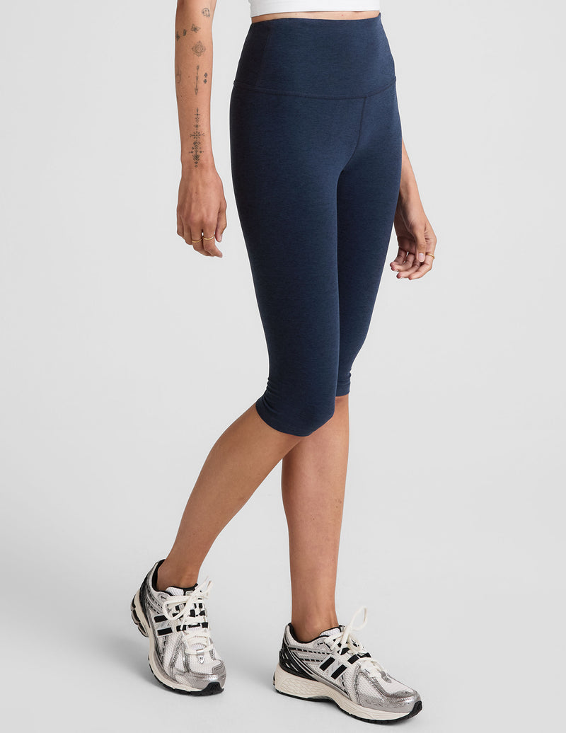 Spacedye™ Pedal Pusher High Waisted Legging