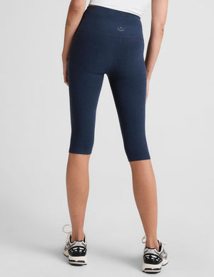lululemon pedal pusher bag Beyond Yoga Women's Spacedye High Waisted Pedal Pusher Leggings